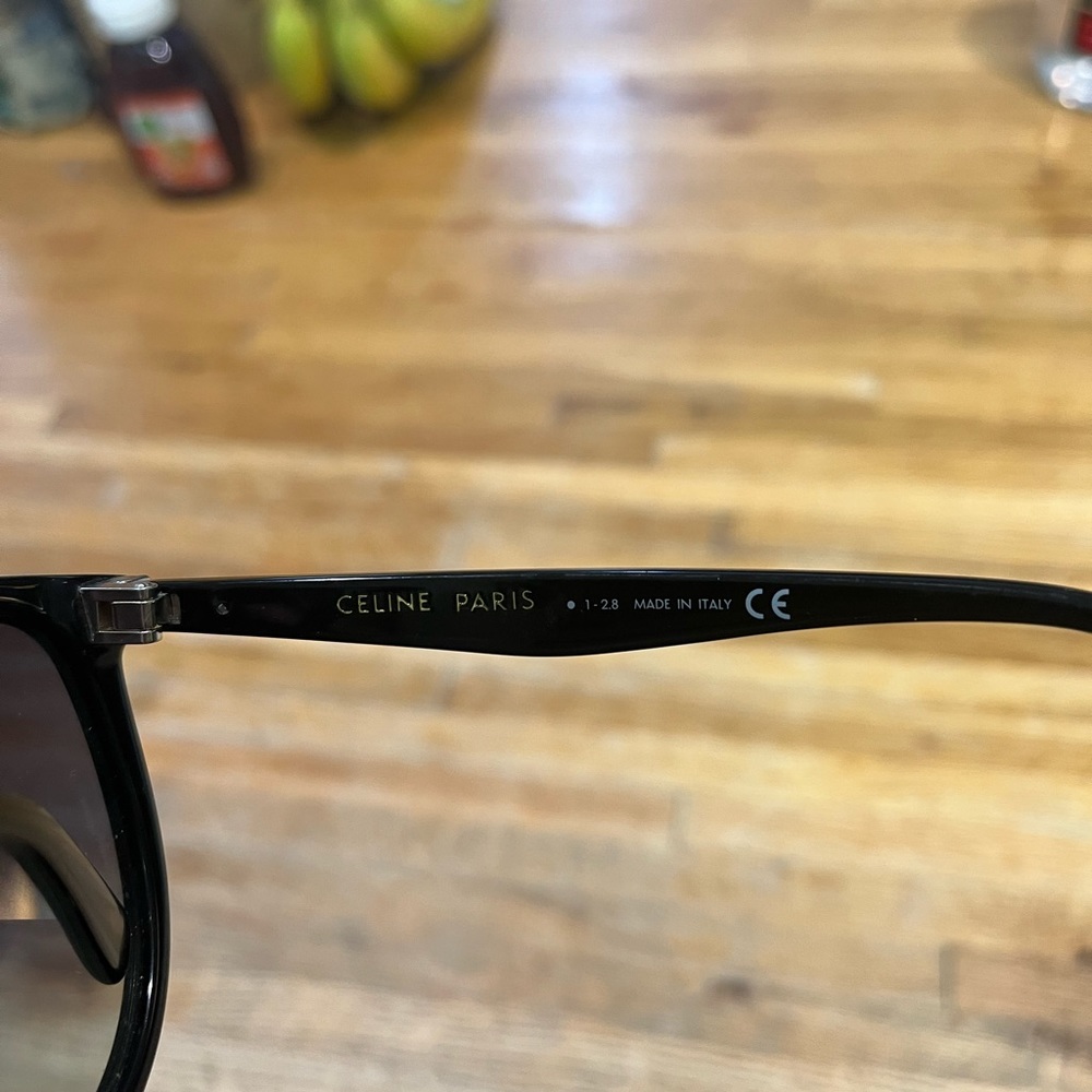 Celine Wayfarer Sunglasses - Picture 5 of 6